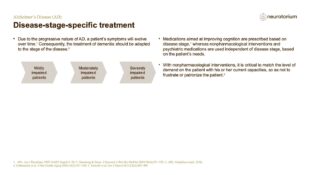 Alzheimers Disease – Treatment Principles – slide 28
